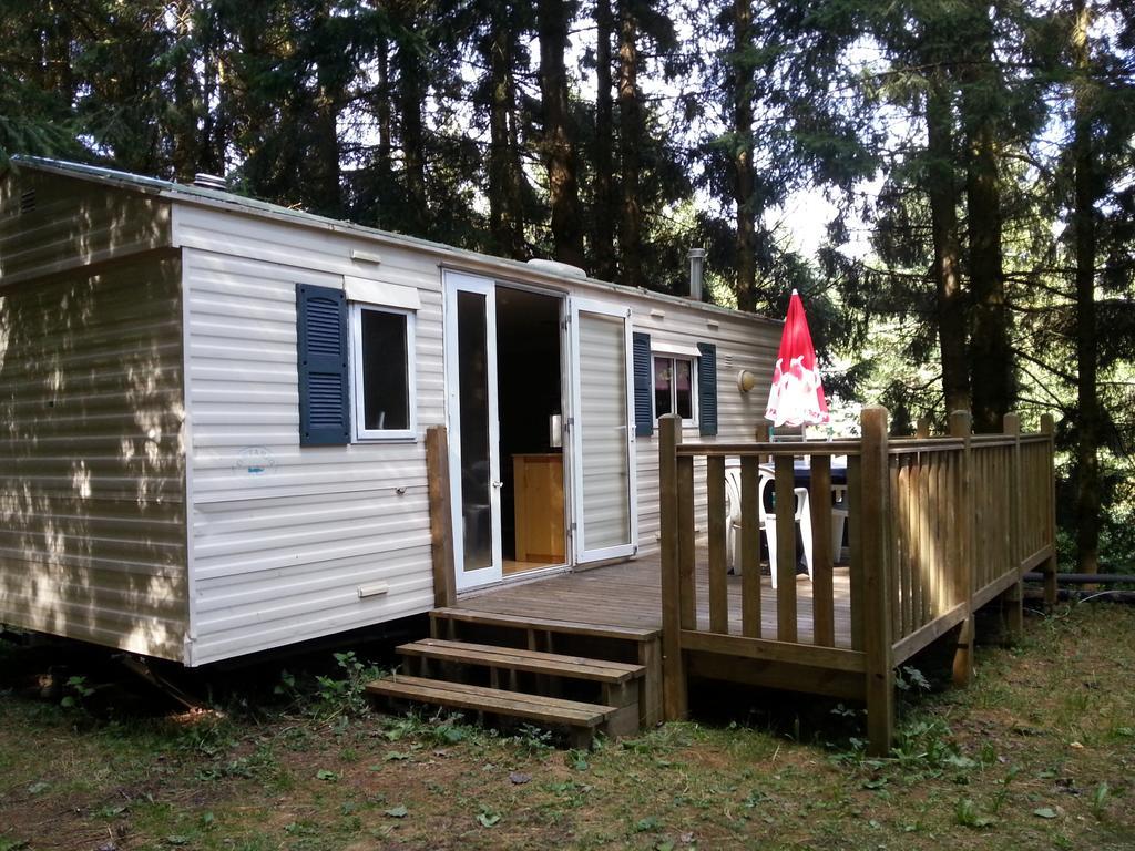 מלון אורסיבל Camping De Flechat מראה חיצוני תמונה