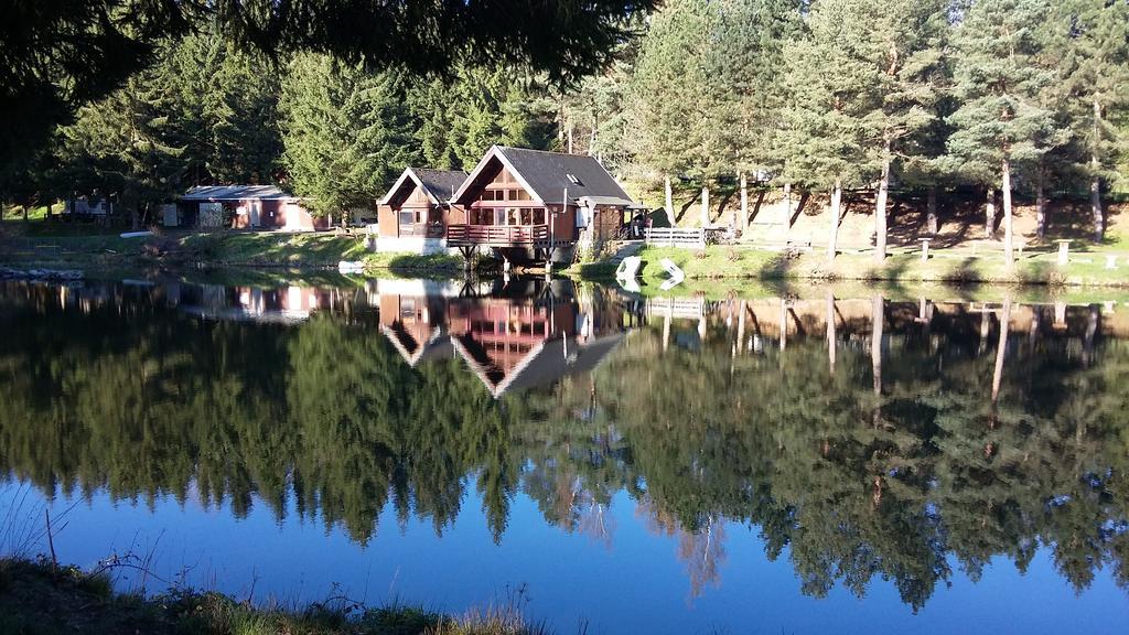 מלון אורסיבל Camping De Flechat מראה חיצוני תמונה