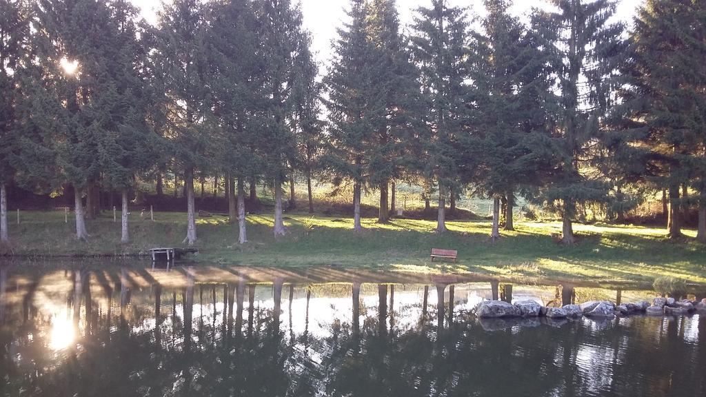 מלון אורסיבל Camping De Flechat מראה חיצוני תמונה
