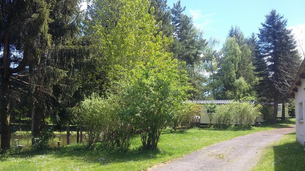 אורסיבל Camping De Flechat מראה חיצוני תמונה