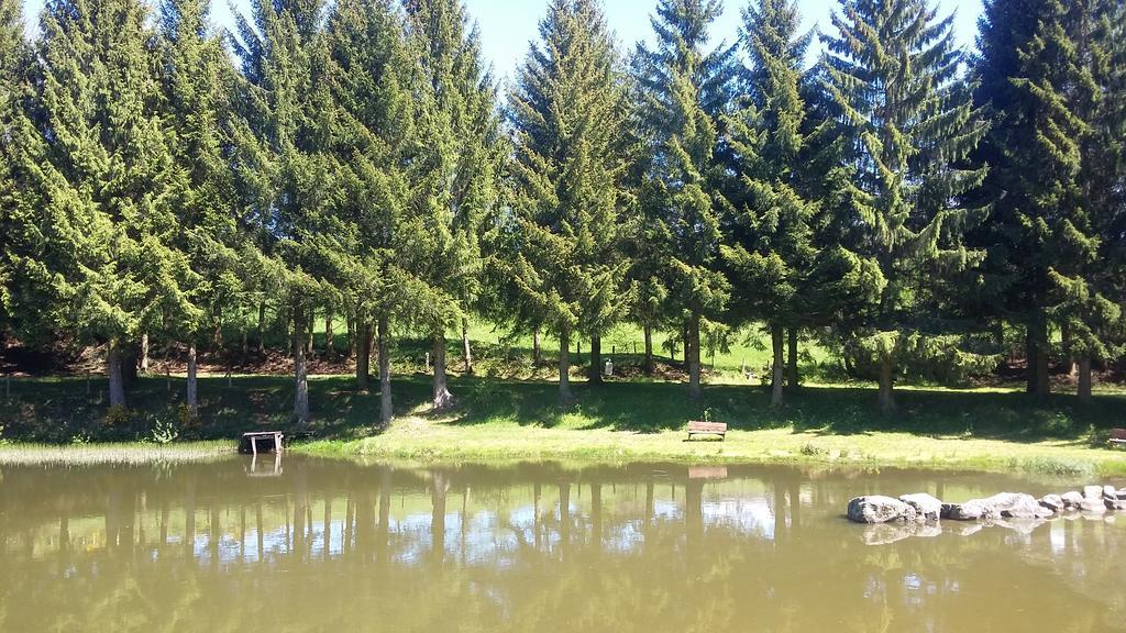מלון אורסיבל Camping De Flechat מראה חיצוני תמונה