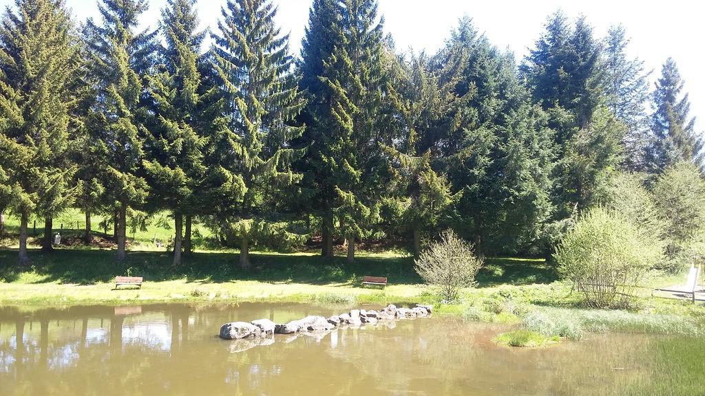 אורסיבל Camping De Flechat מראה חיצוני תמונה