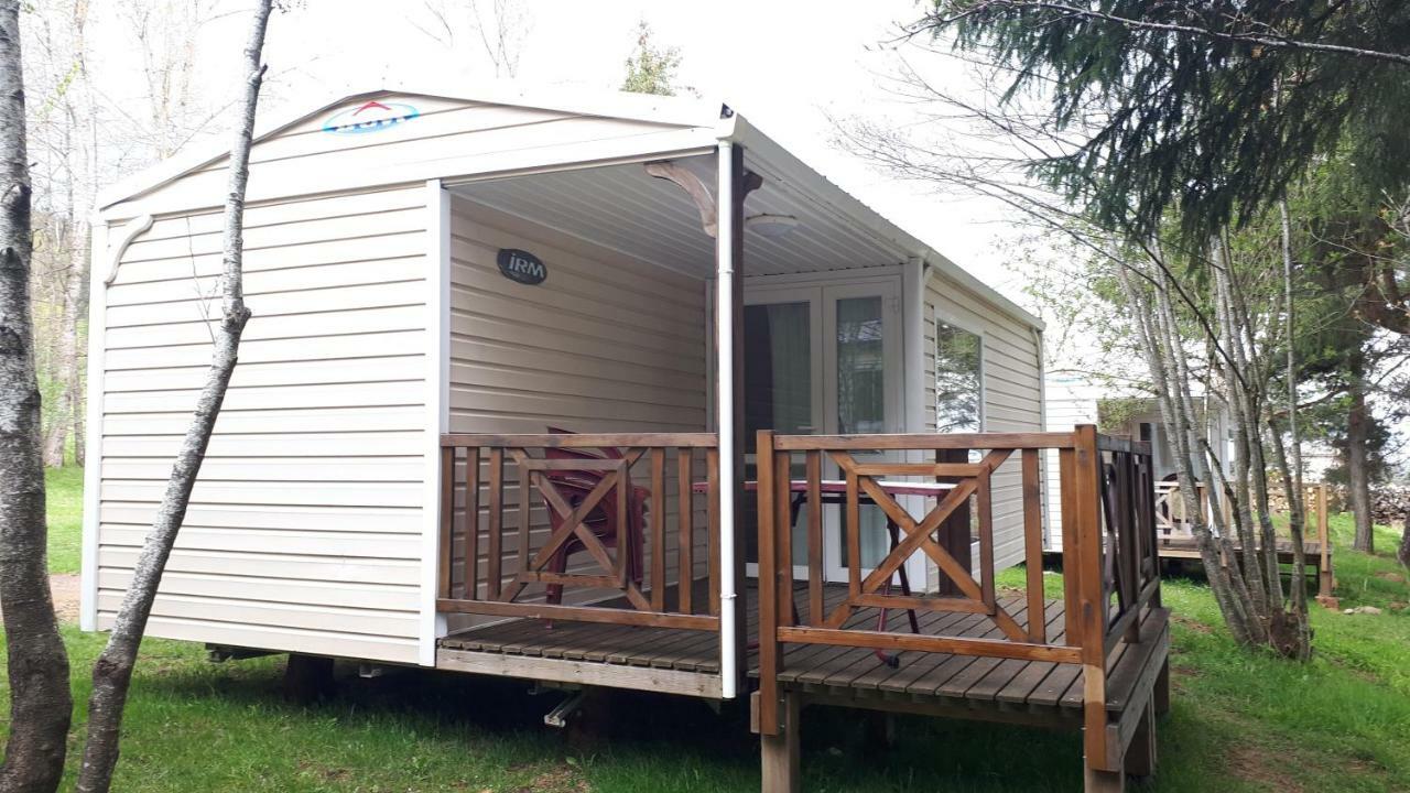 מלון אורסיבל Camping De Flechat מראה חיצוני תמונה
